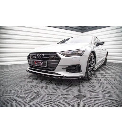 Front splitter V.1 for Audi A7 C8