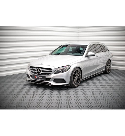 Front splitter for Mercedes-Benz C W205