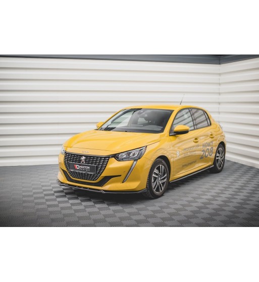 Front splitter V.2 for Peugeot 208 Mk2