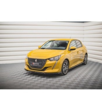 Front splitter V.1 for Peugeot 208 Mk2