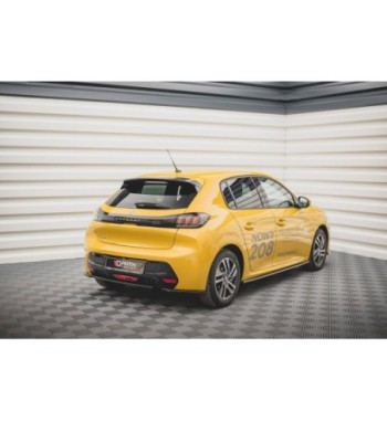 Rear side splitters for Peugeot 208 Mk2