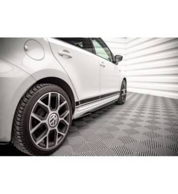 Side skirt diffusers for Volkswagen Up GTI
