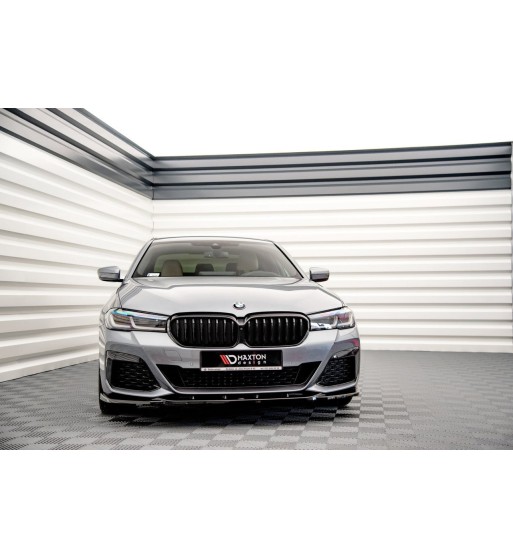 Front Diffusor V.2 passend für BMW 5 M-Pack / M550i / M550d Sedan / Touring G30 / G31 Facelift