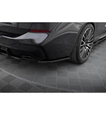 Heck Diffusor Seite passend für BMW 6 GT G32 M-Pack