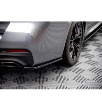 Heck Diffusor Seite passend für BMW 5 G30 Facelift M-Pack