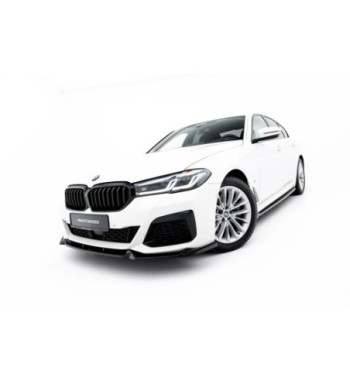 Front splitter V.1 for BMW 5 M-Pack / M550i / M550d Sedan / Touring G30 / G31 Facelift