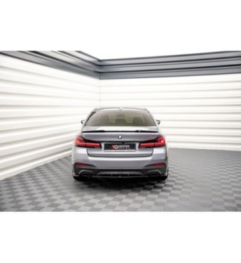 Hinten Splitter passend für BMW 5 M-Pack Sedan / Touring G30 / G31 Facelift