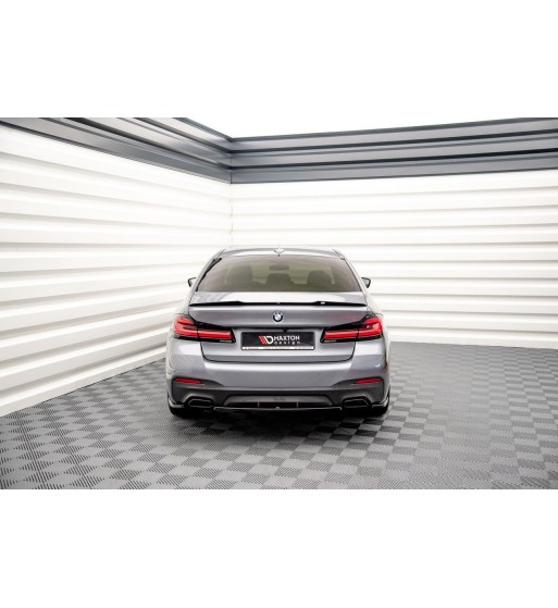 Hinten Splitter passend für BMW 5 M-Pack Sedan / Touring G30 / G31 Facelift