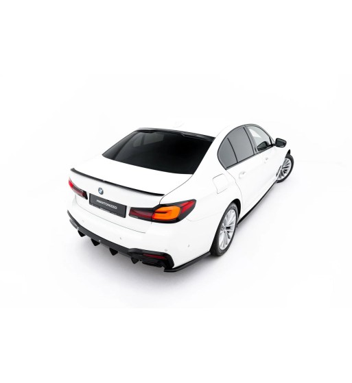 Spoiler extension V.3 for BMW 5 Standard / M-Pack / M550 Sedan G30 / G30 Facelift