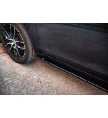 Side skirt diffusers for Mitsubishi Lancer Mk8