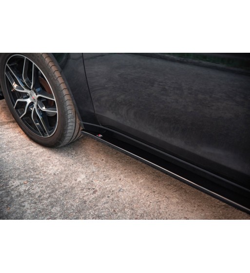 Side skirt diffusers for Mitsubishi Lancer Mk8