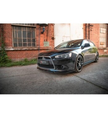 Front splitter for Mitsubishi Lancer Sportback Mk8