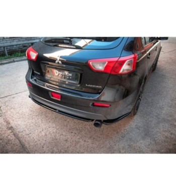 Splitter laterali posteriori per Mitsubishi Lancer Sportback Mk8