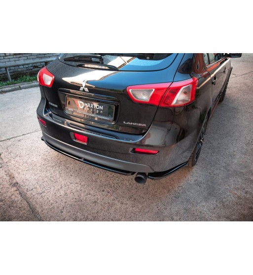 Splitter laterali posteriori per Mitsubishi Lancer Sportback Mk8