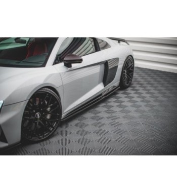 Side skirt diffusers for Audi R8 Mk2 Facelift