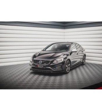 Front splitter V.2 for Volvo S60 R-Design Mk2 Facelift