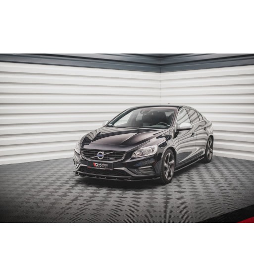 Front splitter V.2 for Volvo S60 R-Design Mk2 Facelift