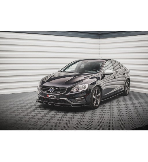 Front splitter V.1 for Volvo S60 R-Design Mk2 Facelift