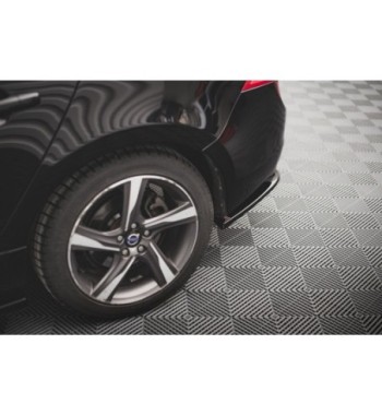 Splitter laterali posteriori per Volvo S60 R-Design Mk2 Facelift