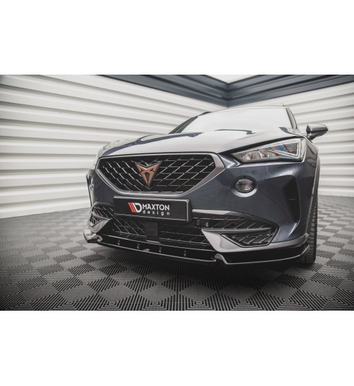 Front splitter V.2 for Cupra Formentor VZ / Standard Mk1