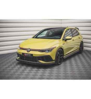 Front splitter V.4 for Volkswagen Golf GTI Clubsport Mk8