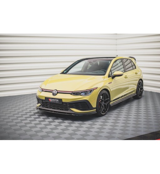 Front splitter V.2 for Volkswagen Golf GTI Clubsport Mk8
