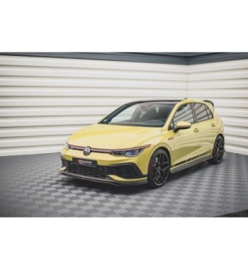 Front splitter V.3 for Volkswagen Golf GTI Clubsport Mk8