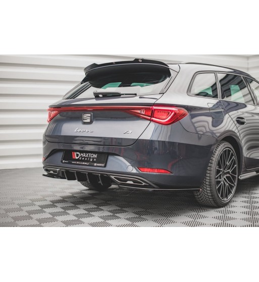 Rear valance V.1 for Seat Leon FR ST Mk4