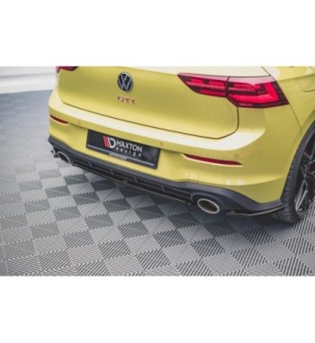 Splitter posteriore per Volkswagen Golf GTI Clubsport Mk8