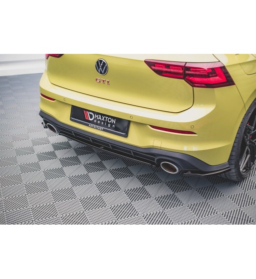 Splitter posteriore per Volkswagen Golf GTI Clubsport Mk8