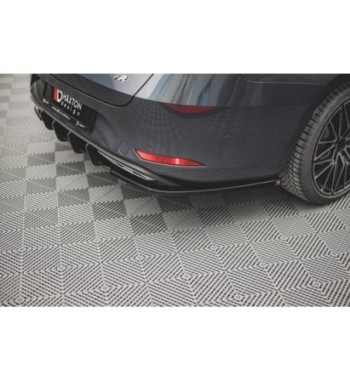 Rear side splitters V.1 for Seat Leon FR ST Mk4