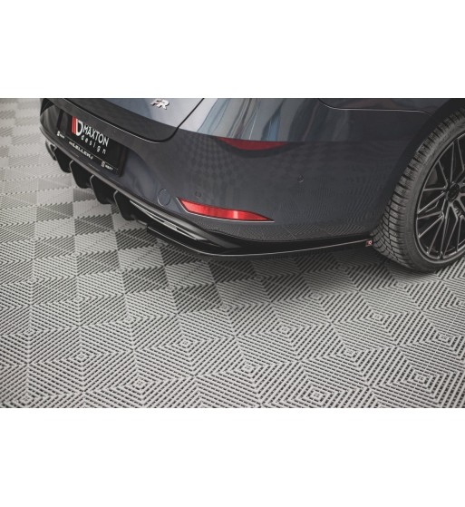 Rear side splitters V.1 for Seat Leon FR ST Mk4