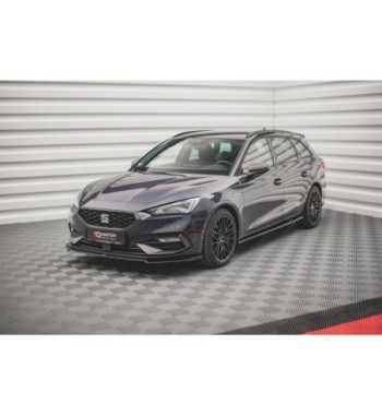 Front splitter V.4 for Seat Leon FR Mk4