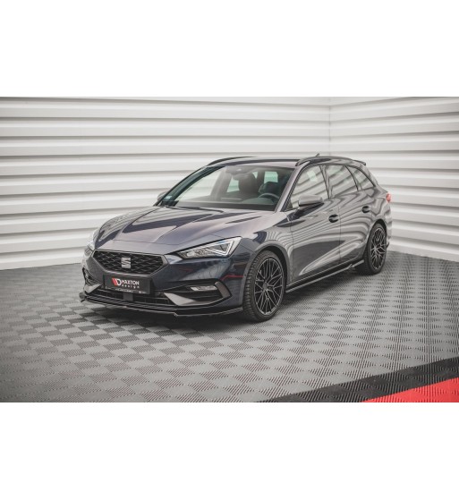Front splitter V.4 for Seat Leon FR Mk4