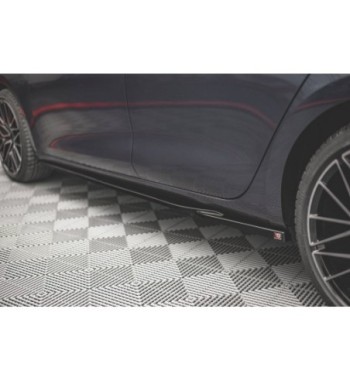 Side skirt diffusers V.1 Seat Leon FR ST / Hatchback Mk4 / for Cupra Leon ST / Hatchback Mk1 / Mk1 Facelift