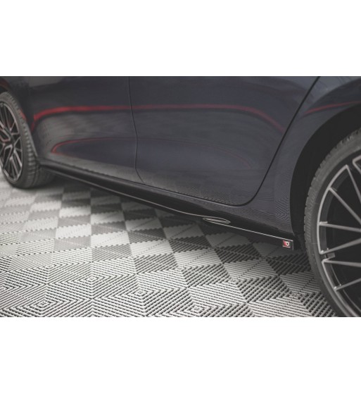 Side skirt diffusers V.1 Seat Leon FR ST / Hatchback Mk4 / for Cupra Leon ST / Hatchback Mk1 / Mk1 Facelift