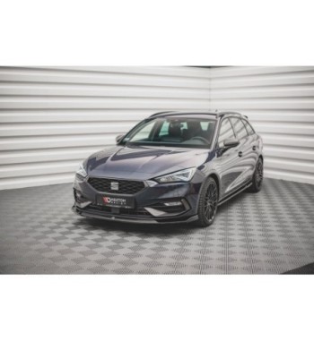 Front splitter V.3 for Seat Leon FR Mk4
