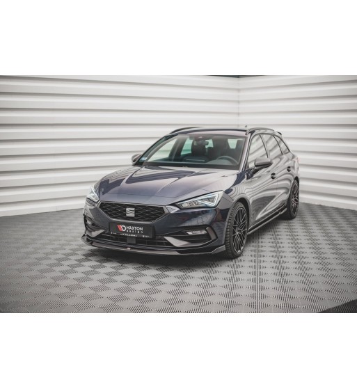 Front splitter V.3 for Seat Leon FR Mk4