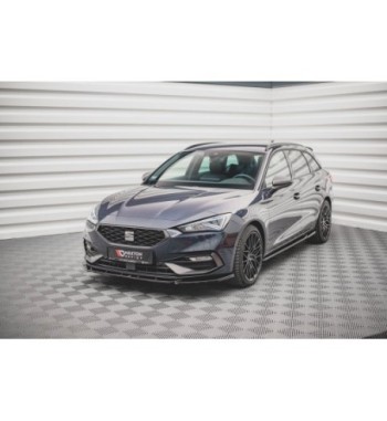 Front splitter V.2 for Seat Leon FR Mk4