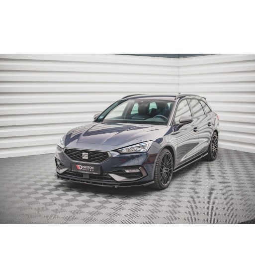 Front splitter V.2 for Seat Leon FR Mk4