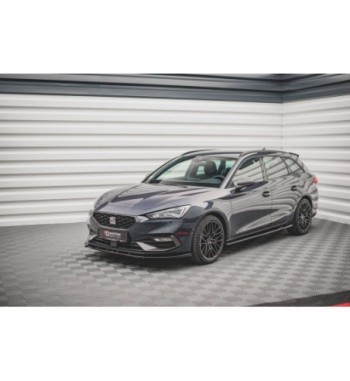 Front splitter V.1 for Seat Leon FR Mk4