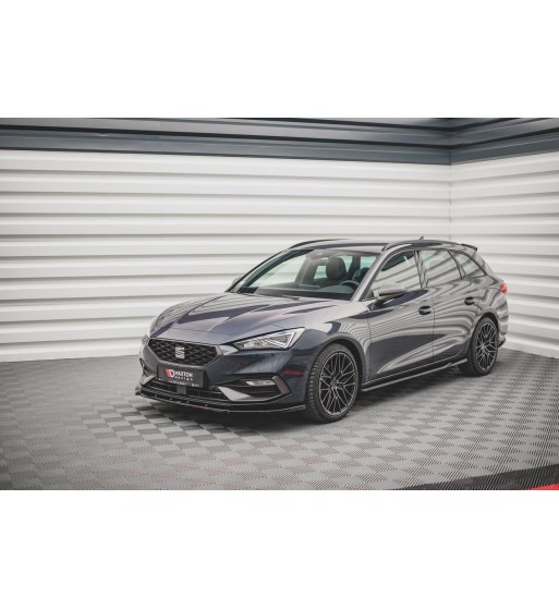 Front splitter V.1 for Seat Leon FR Mk4