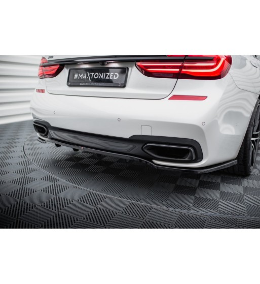 Diffusore posteriore con alette verticali per BMW 7 M-Pack G11 /G12