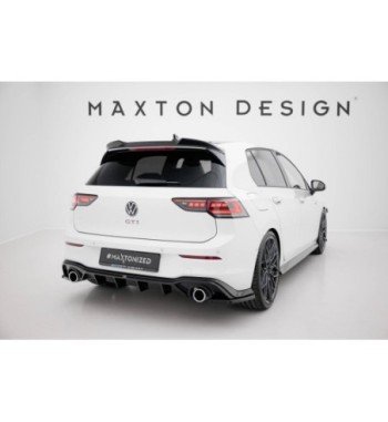 Rear valance V.1 for Volkswagen Golf GTI Mk8