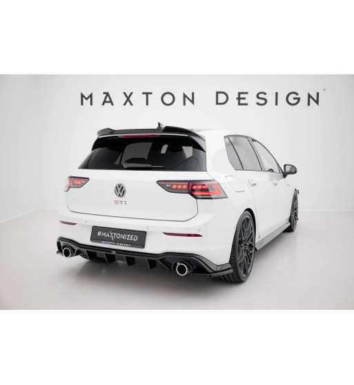Rear valance V.1 for Volkswagen Golf GTI Mk8