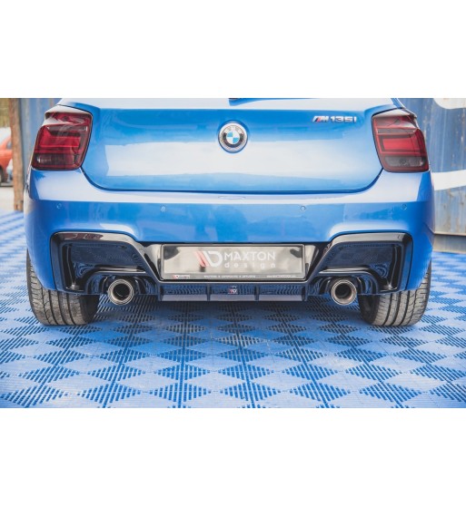 Rear valance V.1 for BMW M135i F20