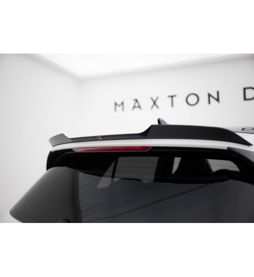 Spoiler extension V.2 for Volkswagen Golf GTI / GTD / R Mk8 / Mk8 Facelift