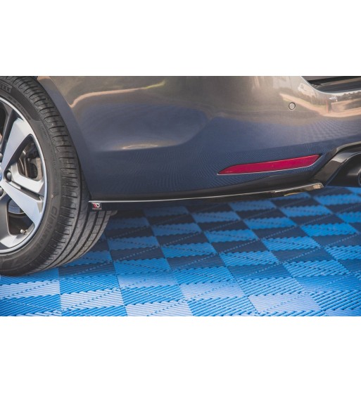 Rear side splitters V.2 for Peugeot 308 SW Mk2