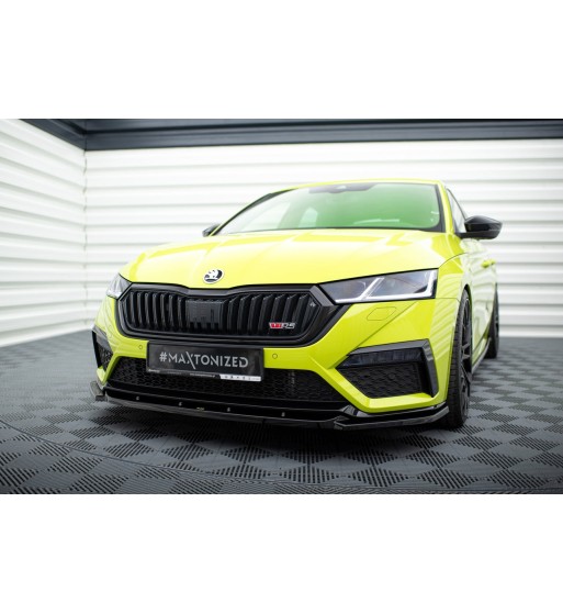 Front splitter V.3 for Skoda Octavia RS Mk4