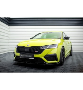 Front splitter V.1 for Skoda Octavia RS Mk4